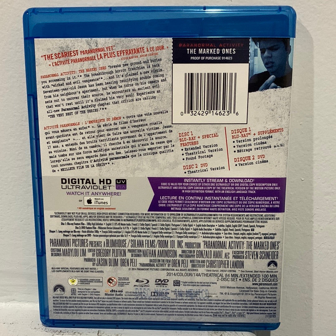 Paranormal Activity: The Marked Ones (2014)