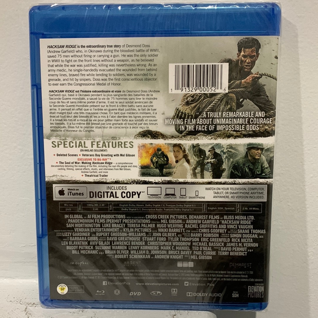 Hacksaw Ridge (2016)