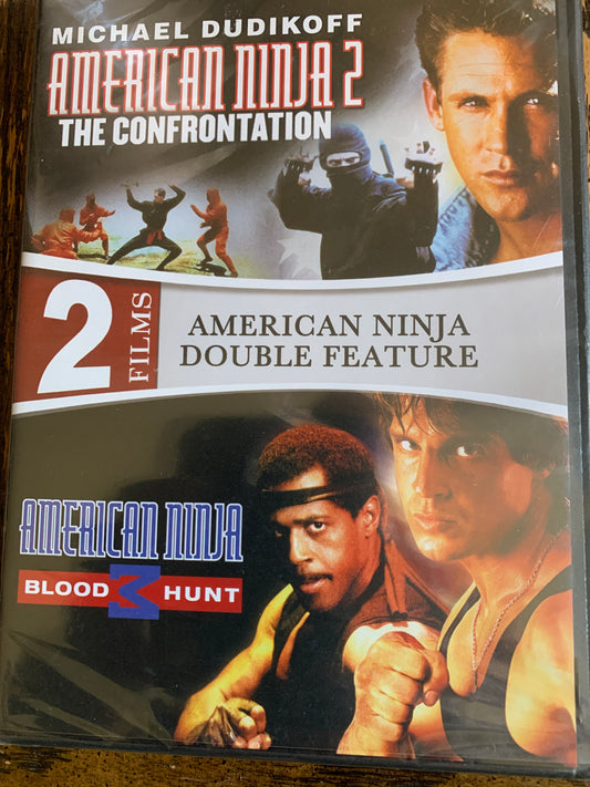 American Ninja 2: The Confrontation (1987) & American Ninja 3: Blood Hunt (1989)