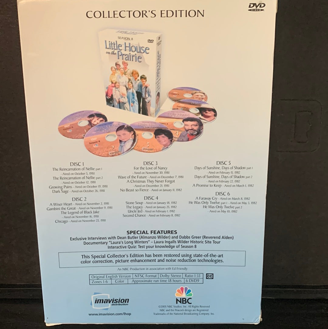 Little House on the Prairie: TV Series (1974-1983) - The Complete Season 8
