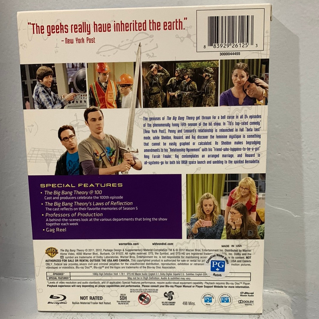 Big Bang Theory, The: TV Series (2007-2019): The Complete Fifth Season