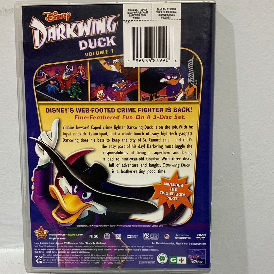 Darkwing Duck - TV Series (1991-1992) - Volume 1