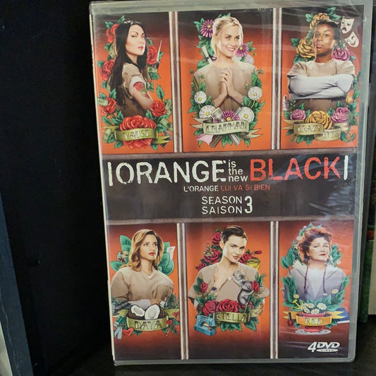 Orange Is the New Black: TV Series (2013-2019) - The Complete Third Season