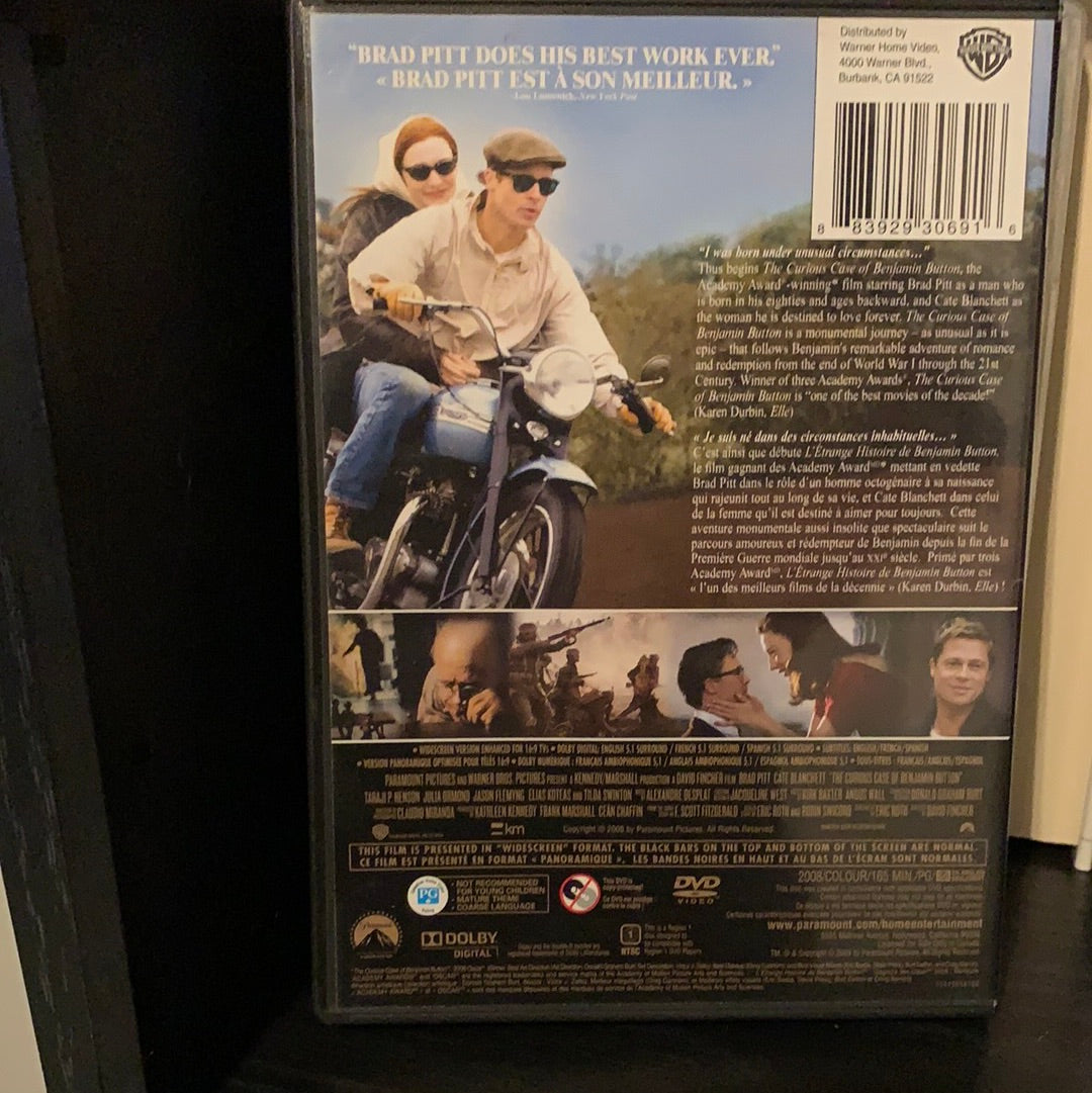 Curious Case of Benjamin Button, The (2008)