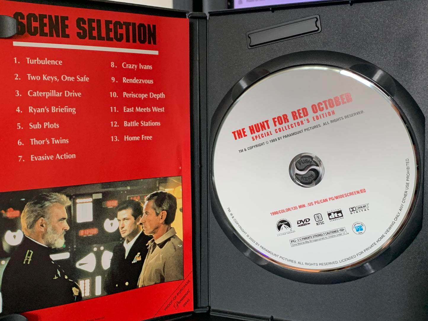 Hunt for Red October, The (1990)