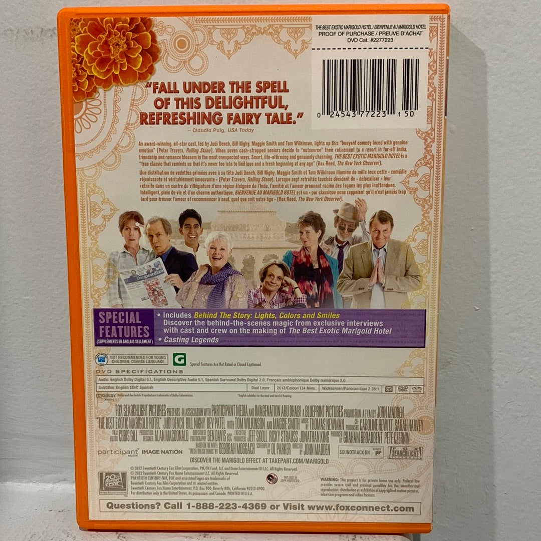 Best Exotic Marigold Hotel, The (2012)
