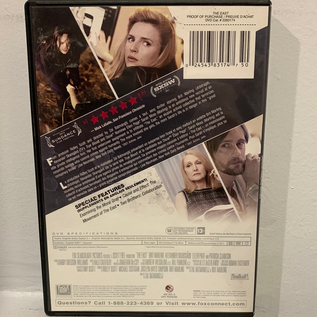 East, The (2013)