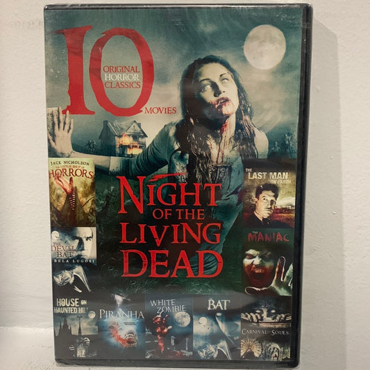 10 ORIGINAL HORROR CLASSICS MOVIES