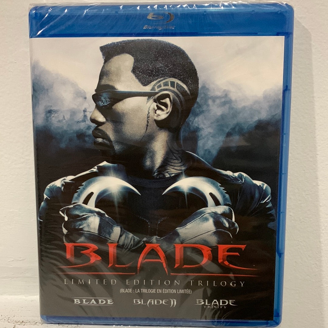 Blade (1998) & Blade II (2002) & Blade: Trinity (2004)
