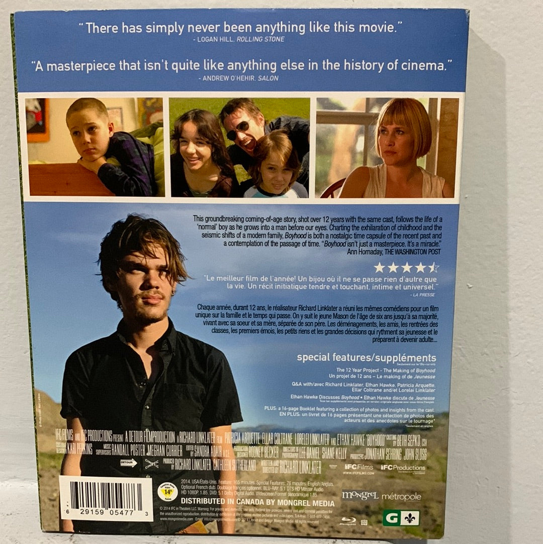 Boyhood (2014)