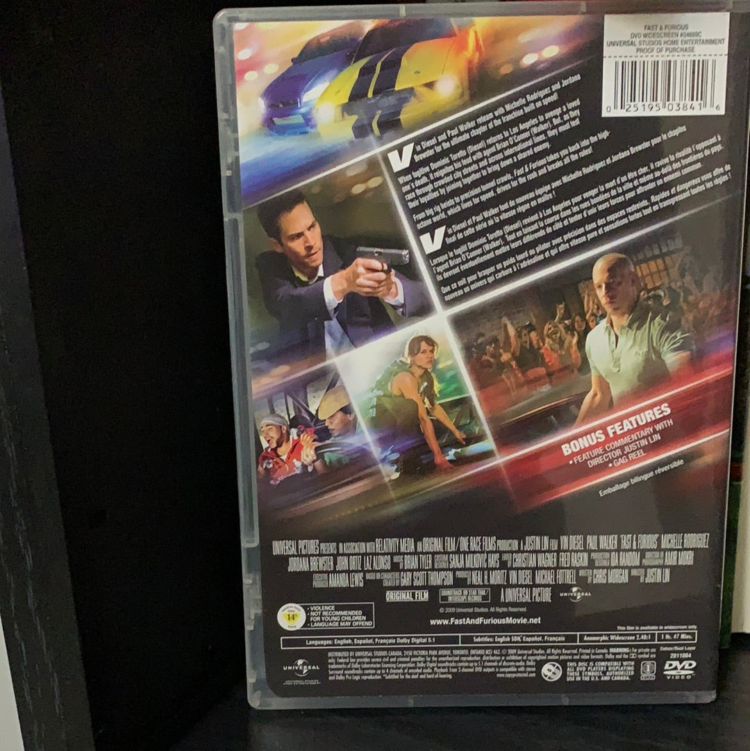 Fast & Furious (2009)