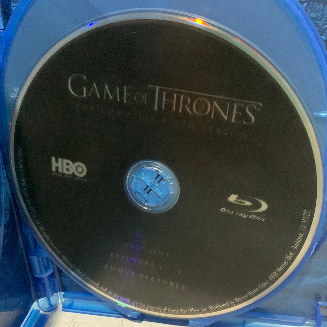 Game of Thrones: TV Series (2011-2019) - The Complete Sixth Season