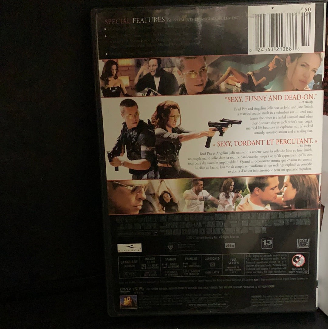 Mr. & Mrs. Smith (2005)