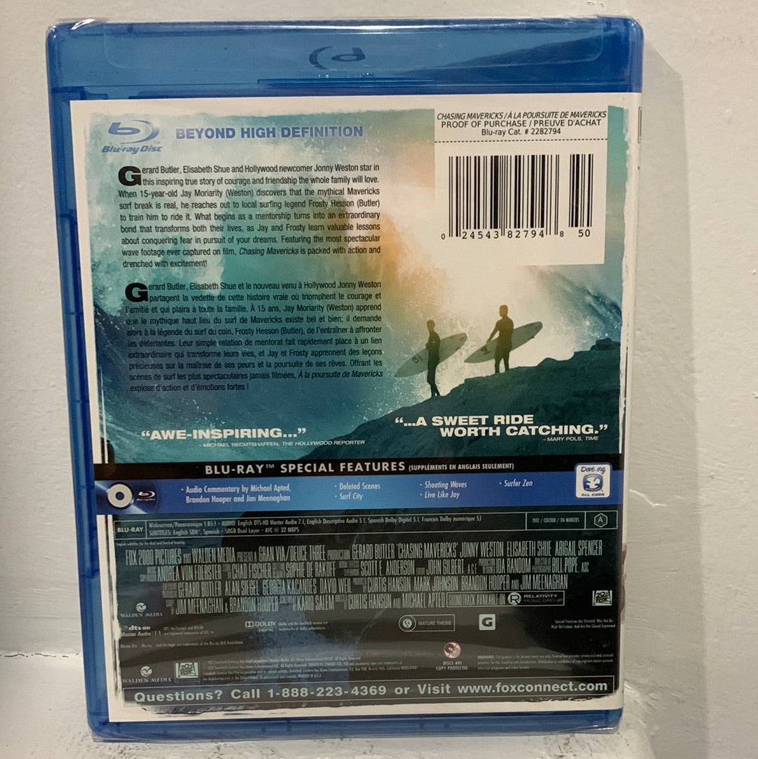 Chasing Mavericks (2012)