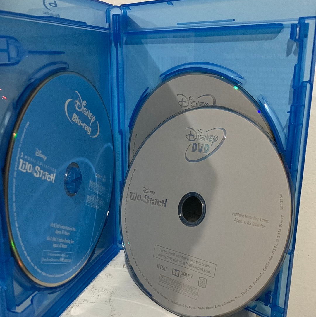 Lilo & Stitch (2002) AND Lilo & Stitch 2: Stitch Has a Glitch (2005)