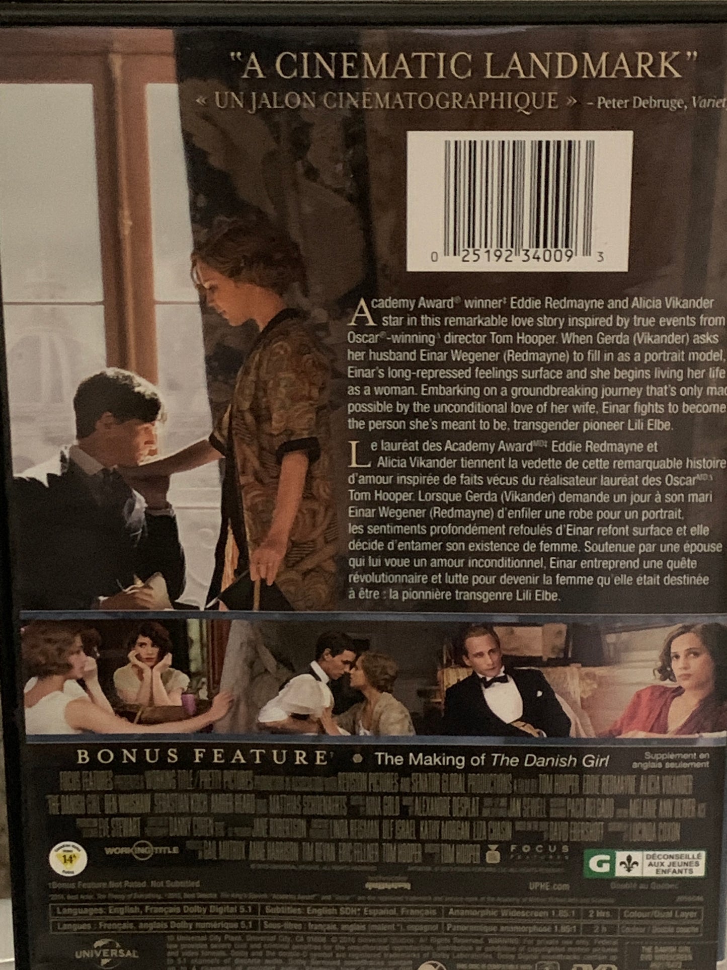 Danish Girl, The (2015)
