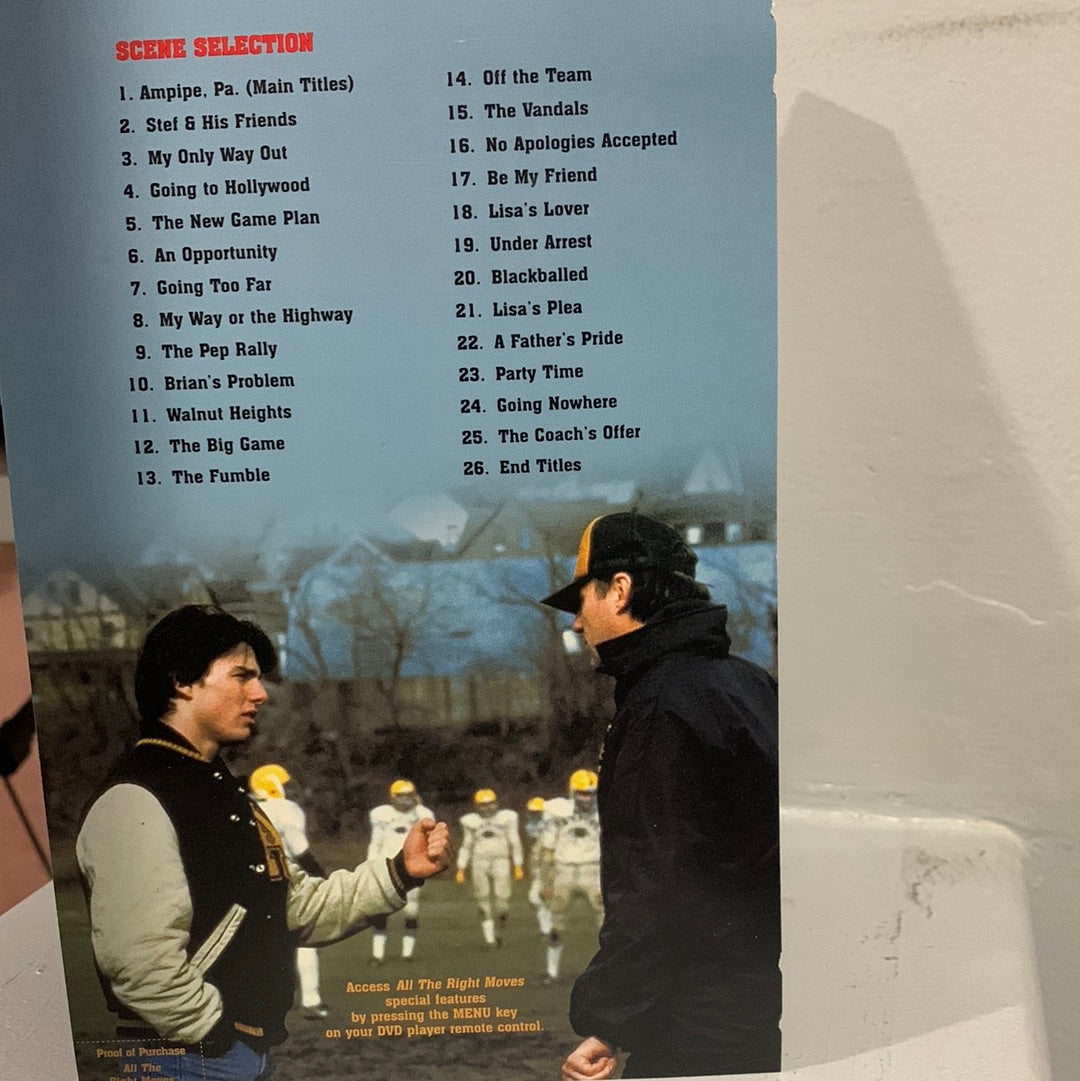 All the Right Moves (1983)