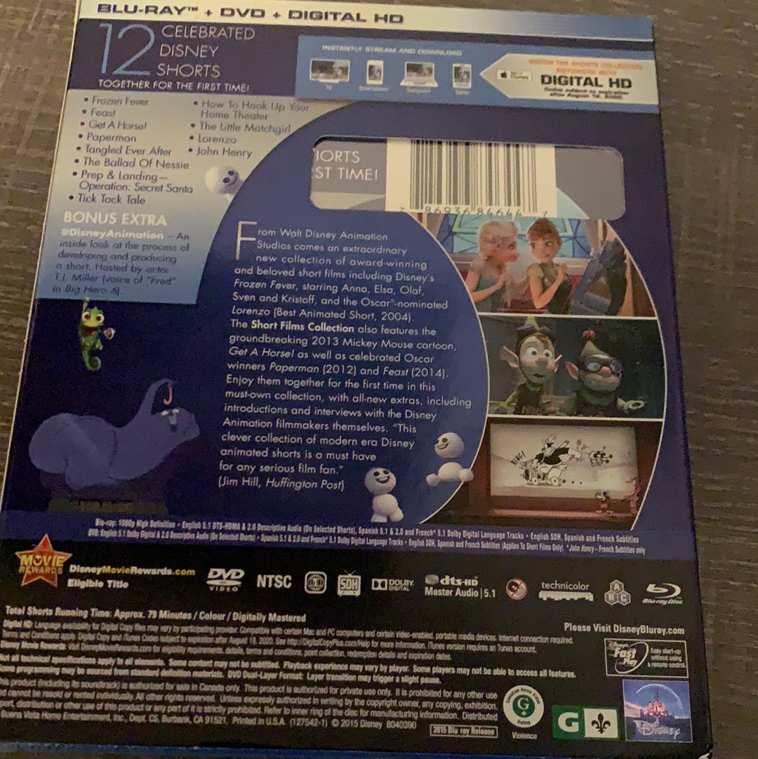 Walt Disney Animation Studios Short Films Collection