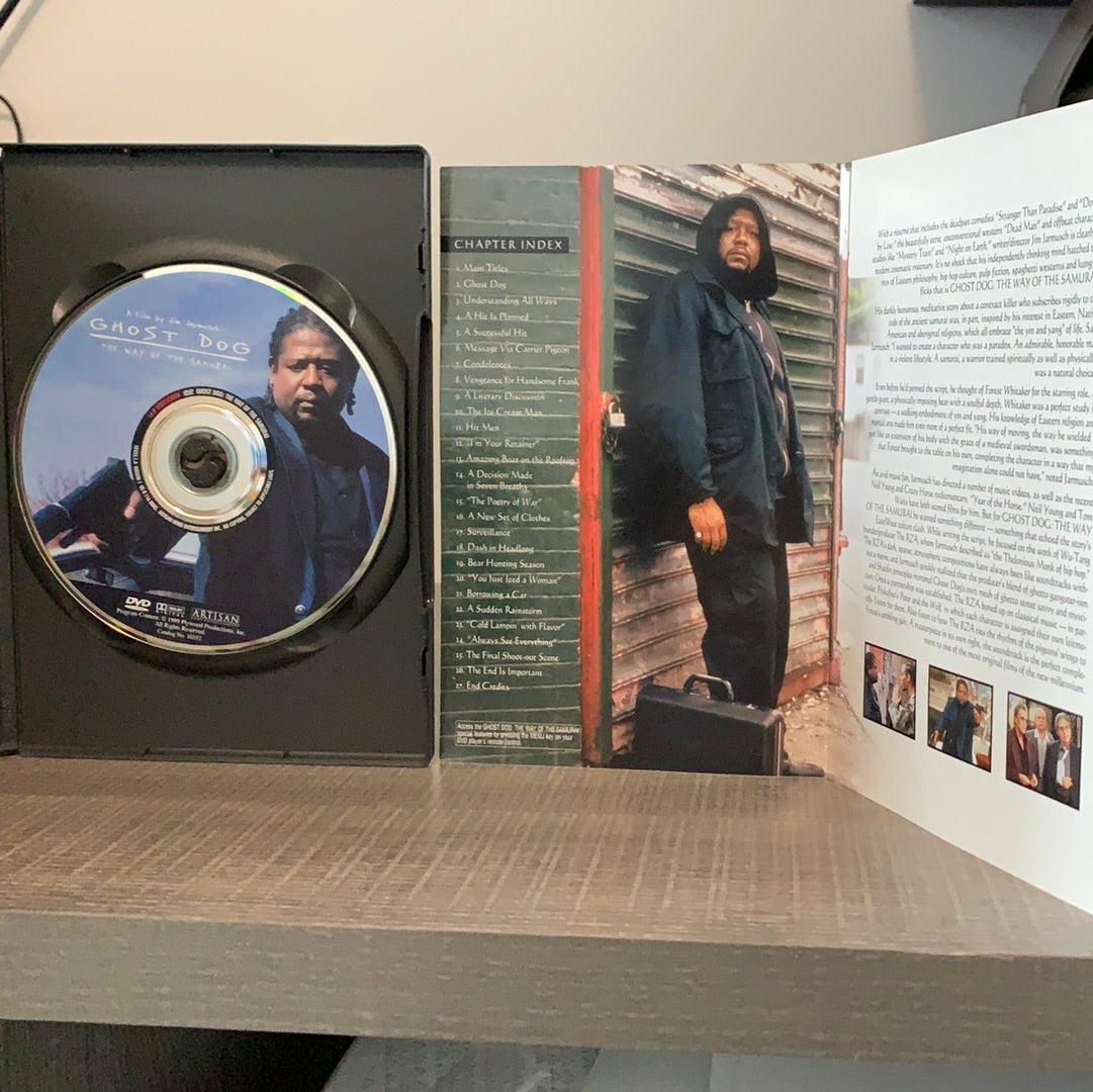 Ghost Dog: The Way of the Samurai (1999)