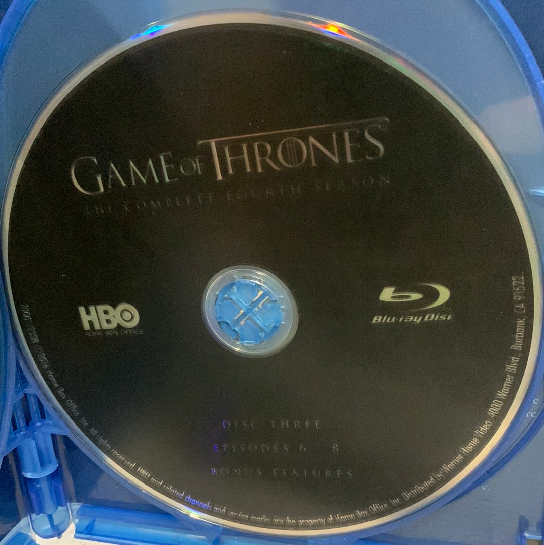 Game of Thrones: TV Series (2011-2019) - The Complete Fourth Season
