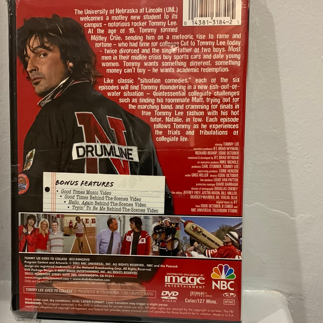 Tommy Lee Goes to College (2005)