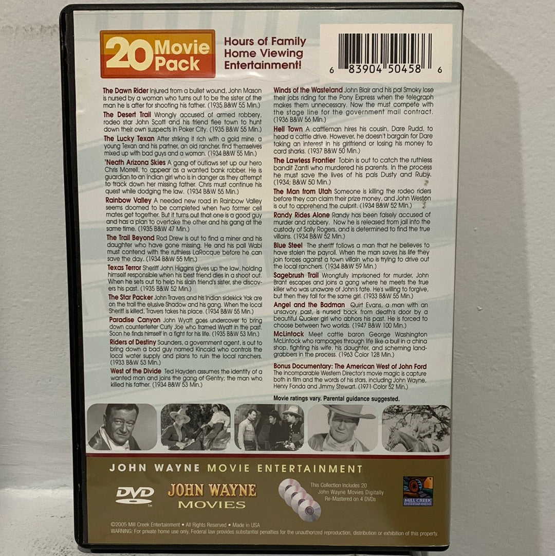 John Wayne (20 Movie Pack)
