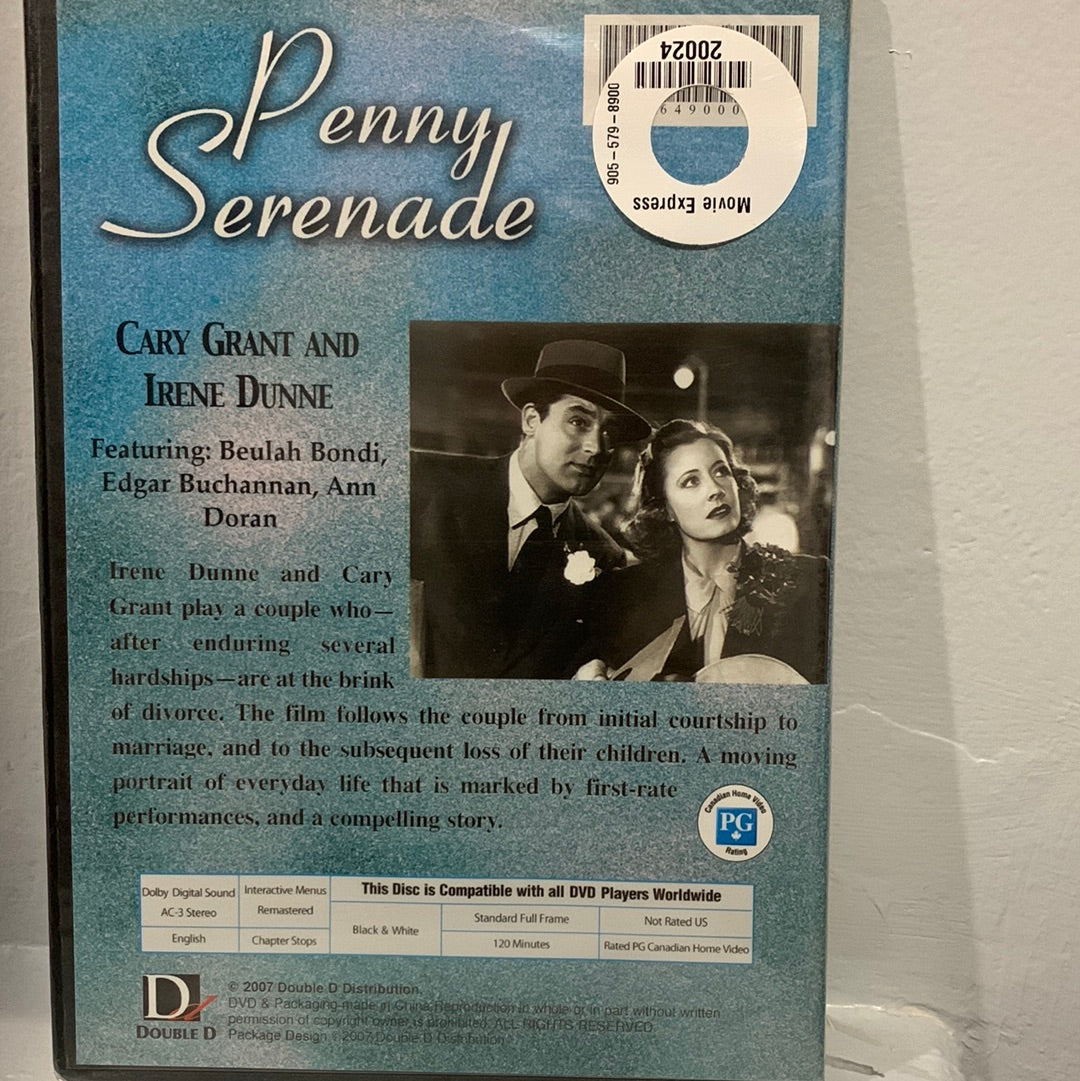 Penny Serenade (1941)