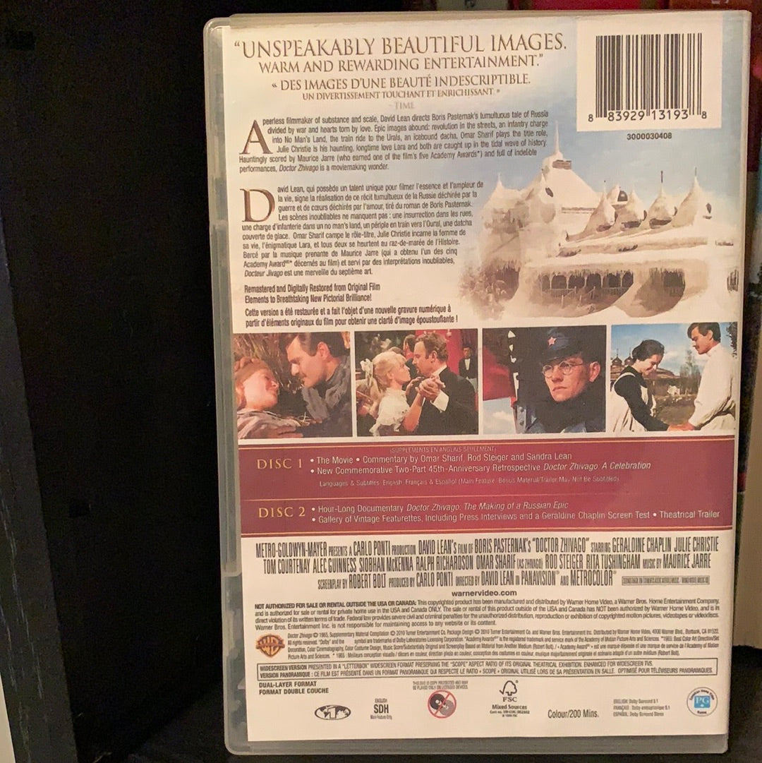 Doctor Zhivago (1965)