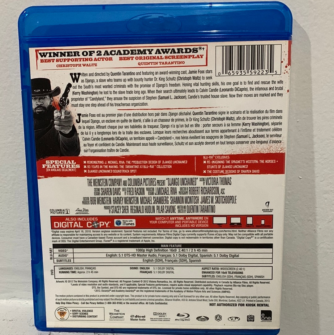 Django Unchained (2012)