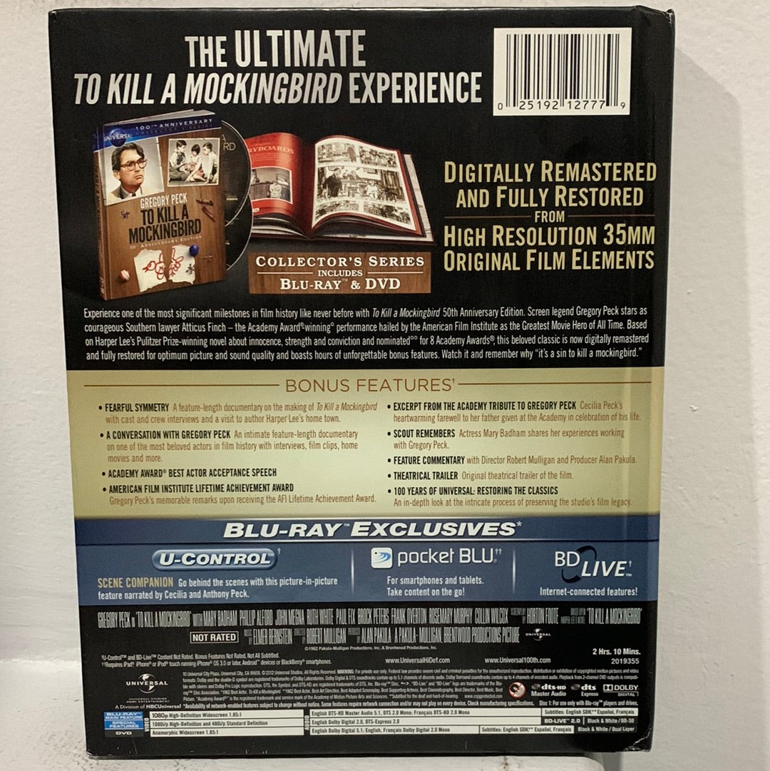 To Kill a Mockingbird (1962)