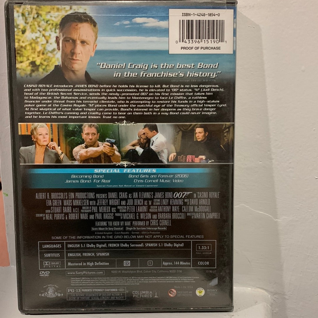 JAMES BOND 007 - Casino Royale (2006)