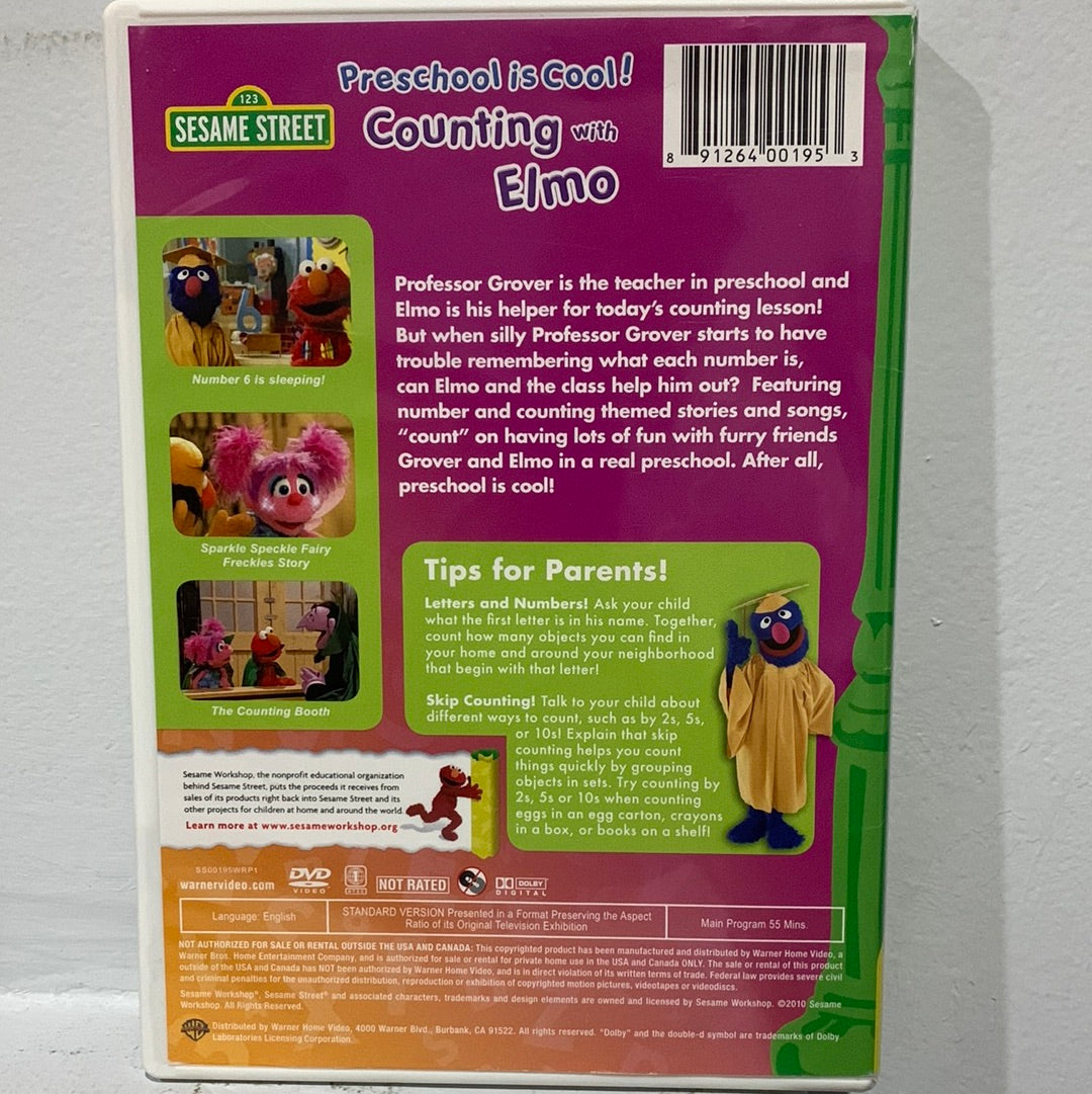 Sesame Street: Preschool is Cool! Counting with Elmo (2006)