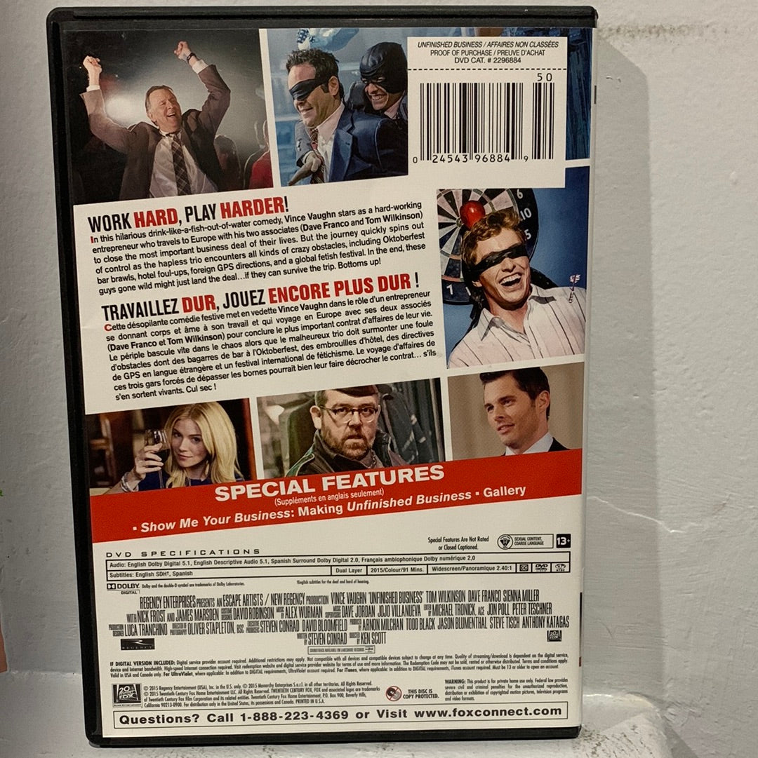 Unfinished Business (2015)
