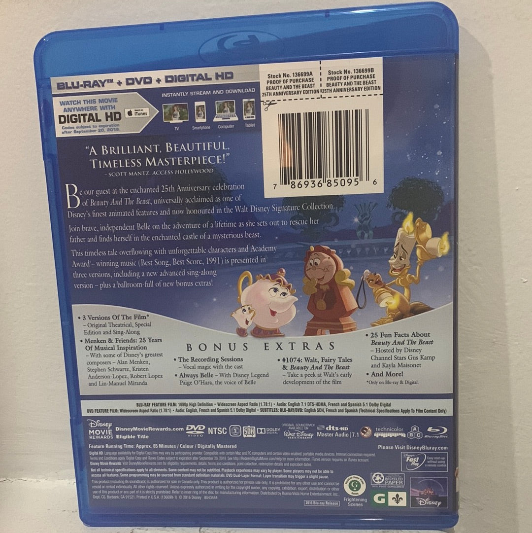 Beauty and the Beast (1991)