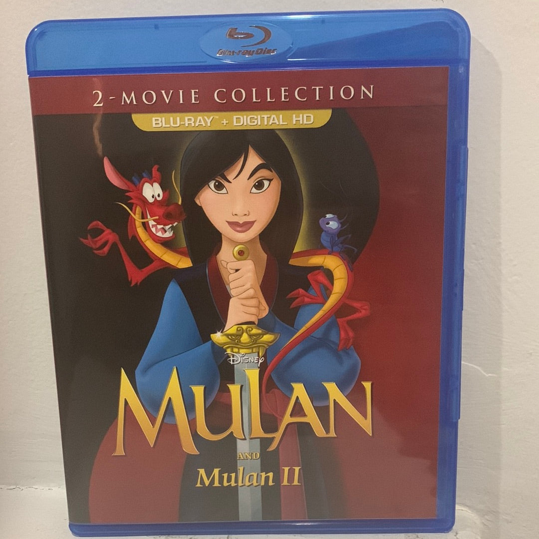Mulan (1998) & Mulan II (2004)