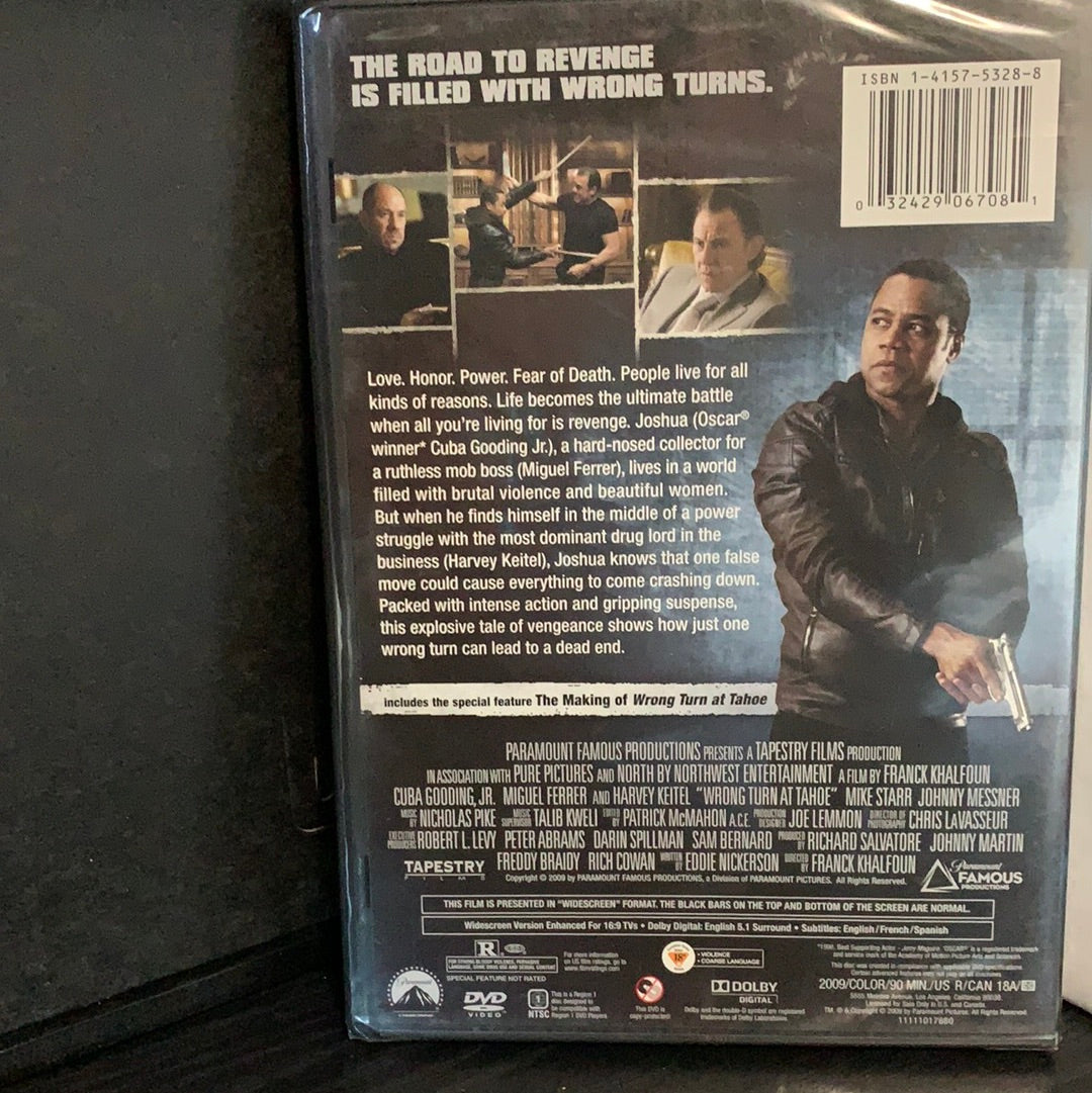 Wrong Turn at Tahoe (2009)