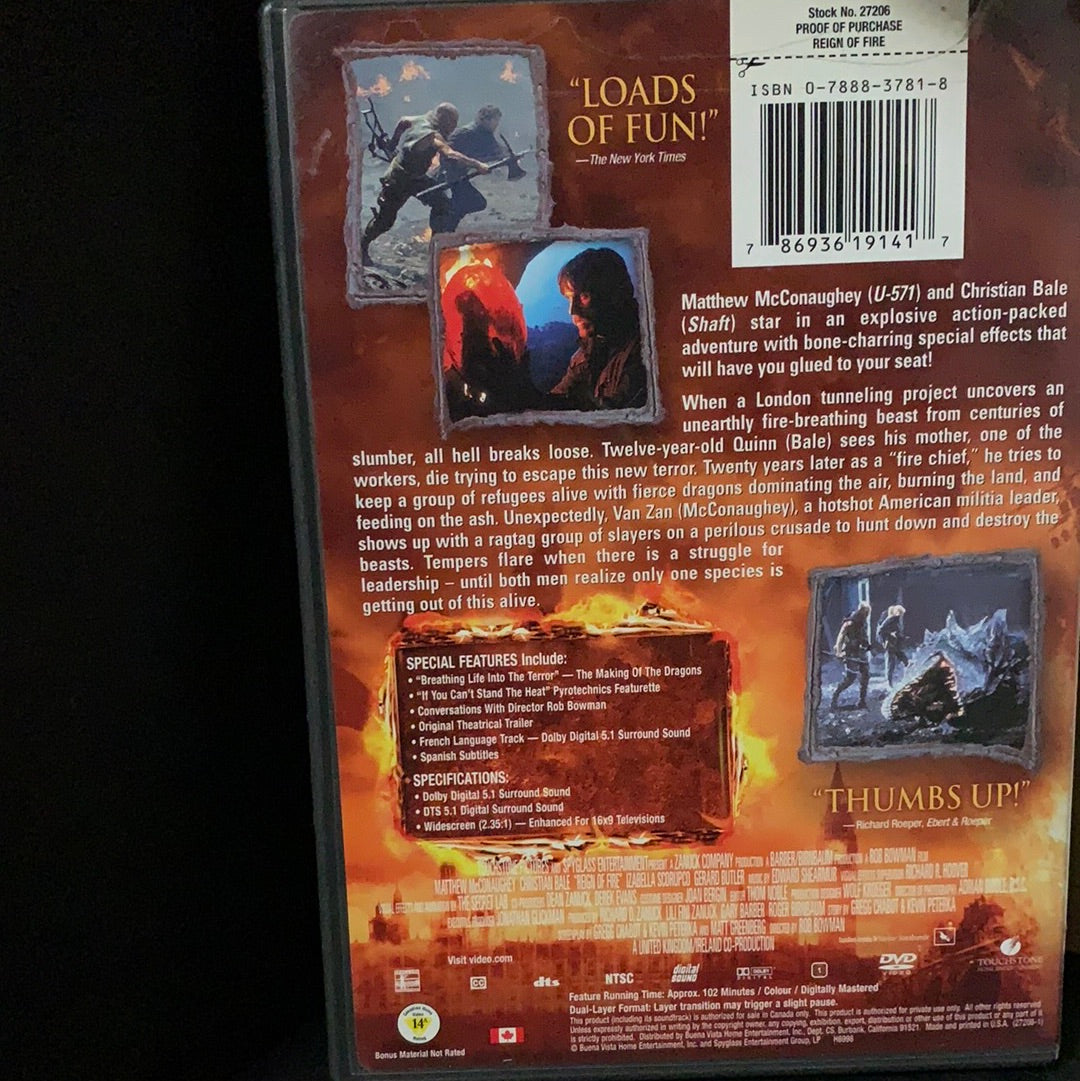 Reign of Fire (2002)