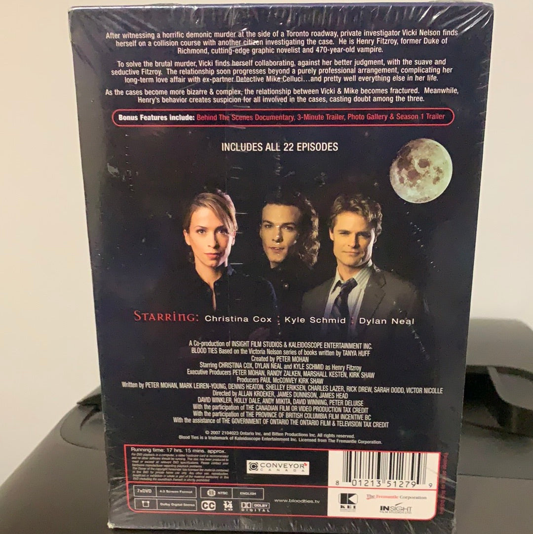 Blood Ties: TV Series (2007) - The Complete Series