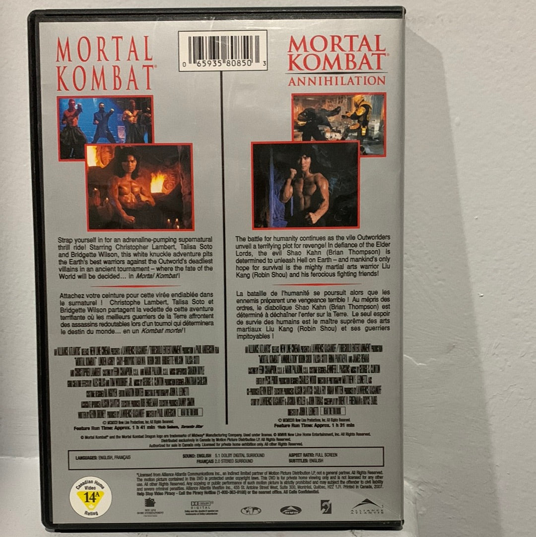 Mortal Kombat (1995) & Mortal Kombat: Annihilation (1997)