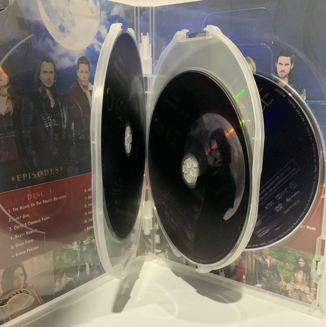 Once Upon a Time : TV Series (2011-2018): The Complete Third Season