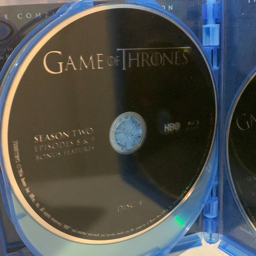Game of Thrones: TV Series (2011-2019) - The Complete Second Season