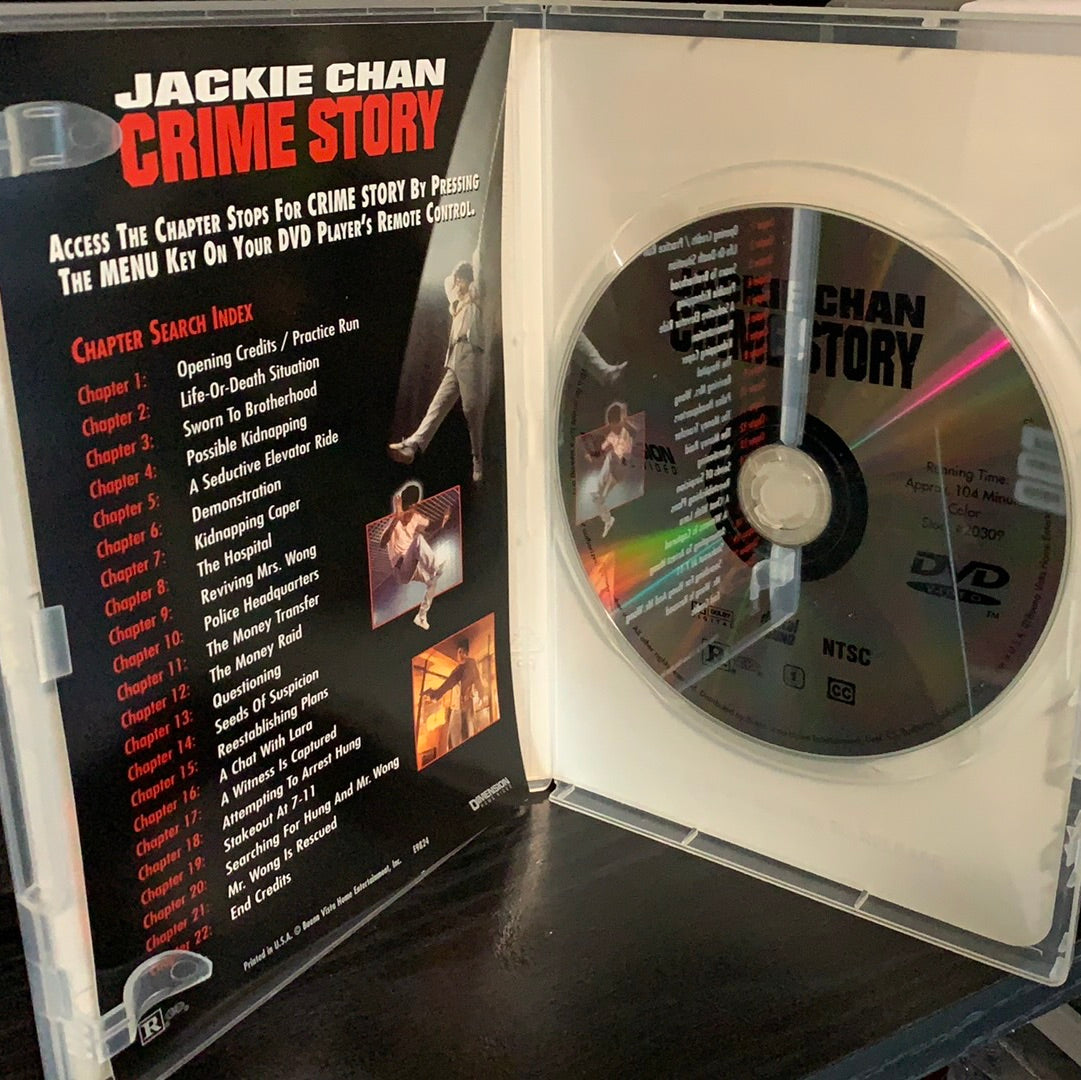 Crime Story (1993)