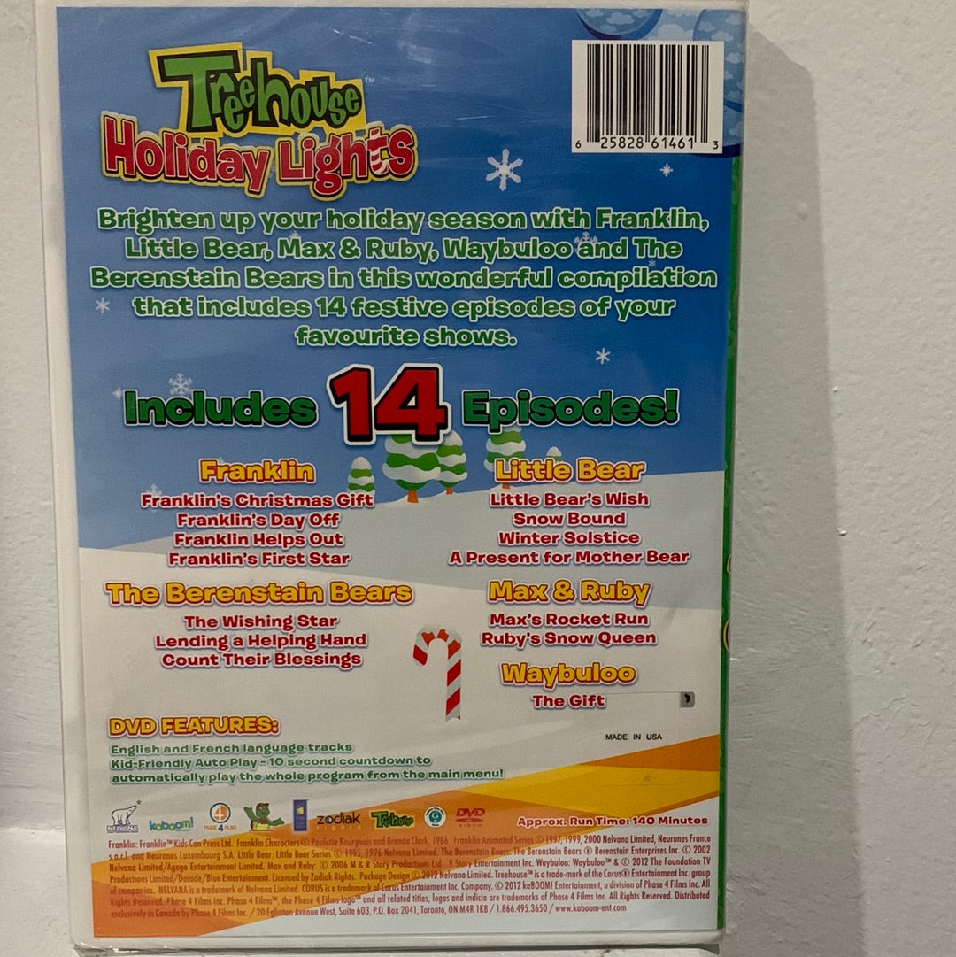Treehouse: Holiday Lights - TV Series