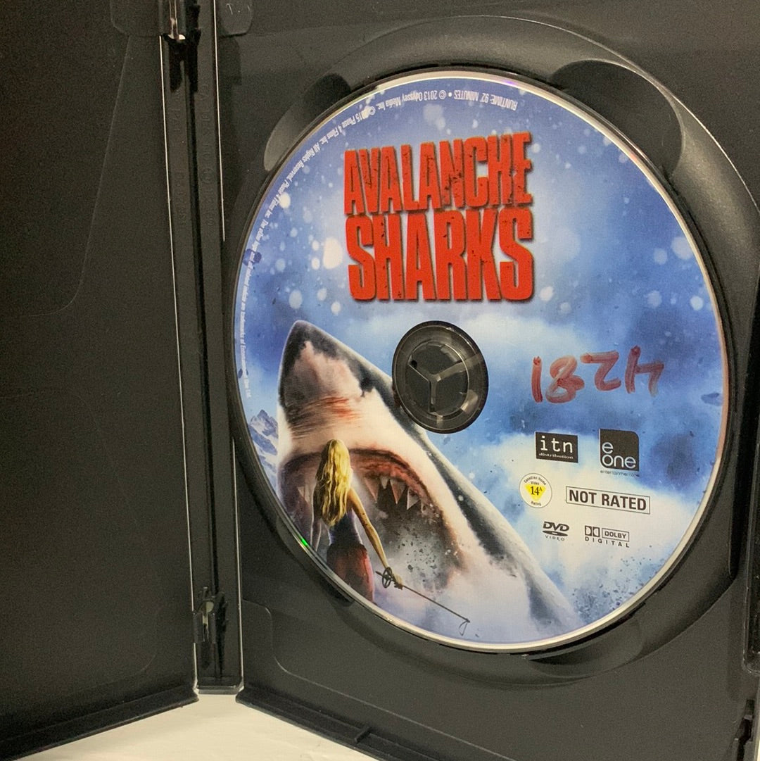 Avalanche Sharks (2013)