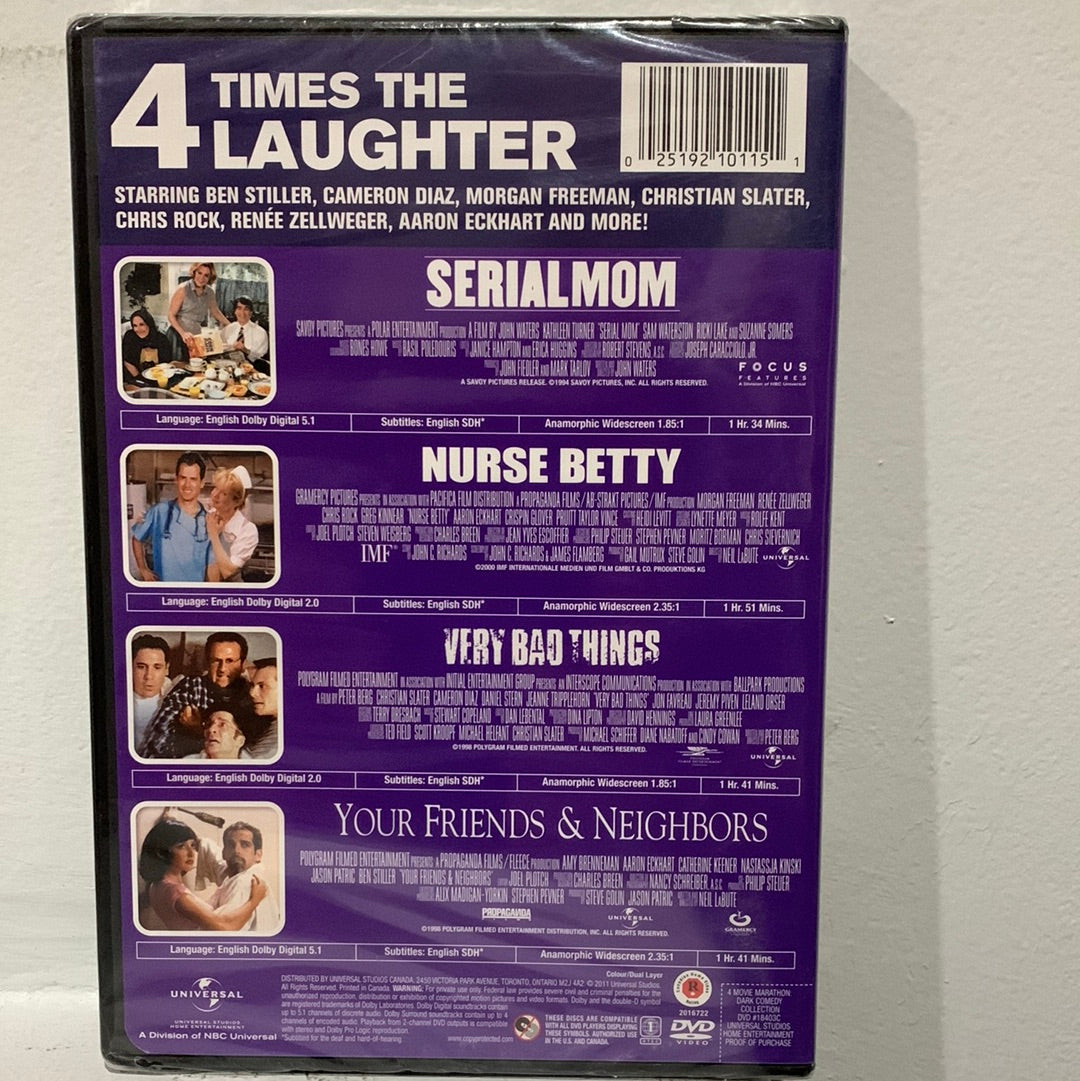 Serial Mom (1994) & Nurse Betty (2000) & Very Bad Things (1998) & Your Friends and Neighbors (1998)