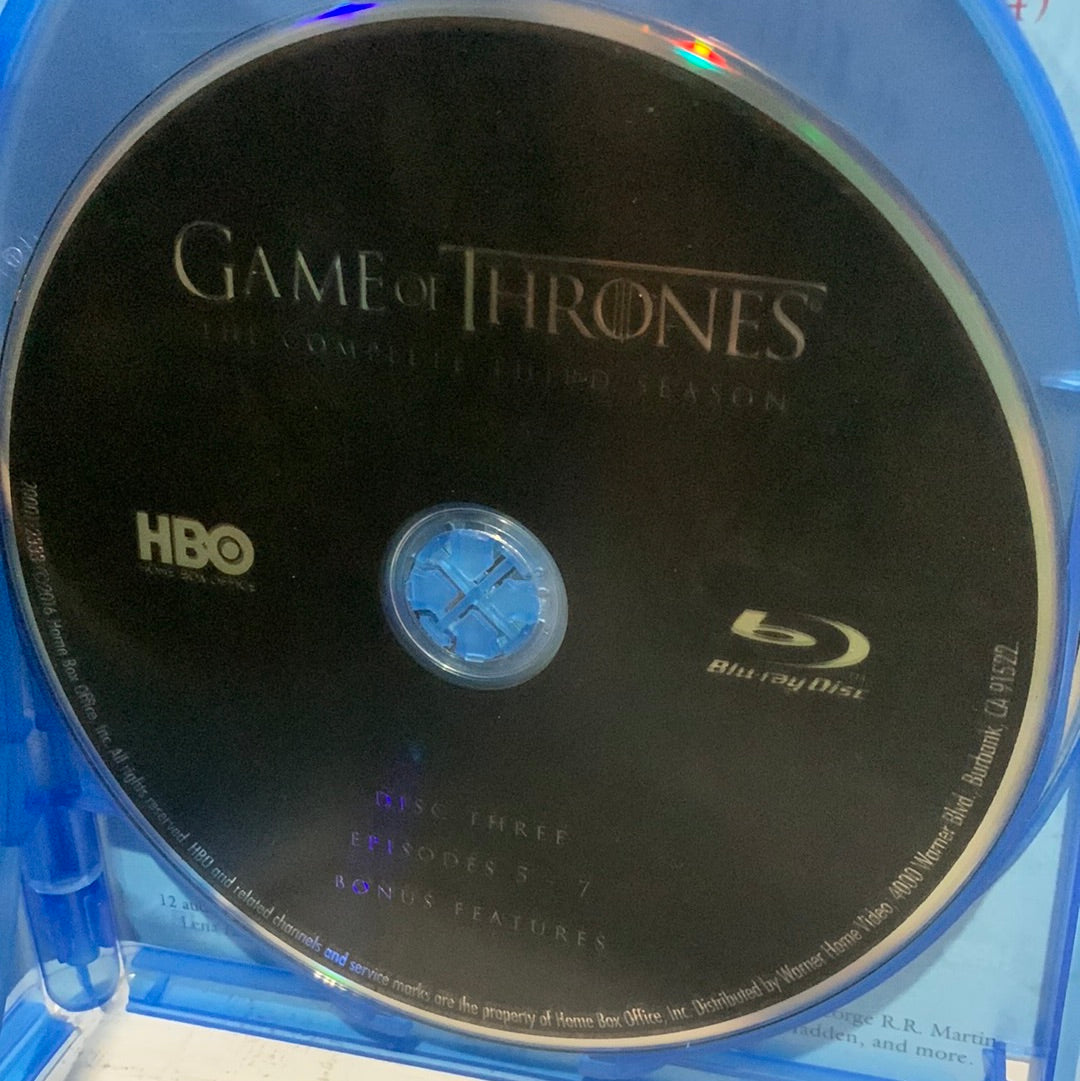 Game of Thrones: TV Series (2011-2019) - The Complete Third Season
