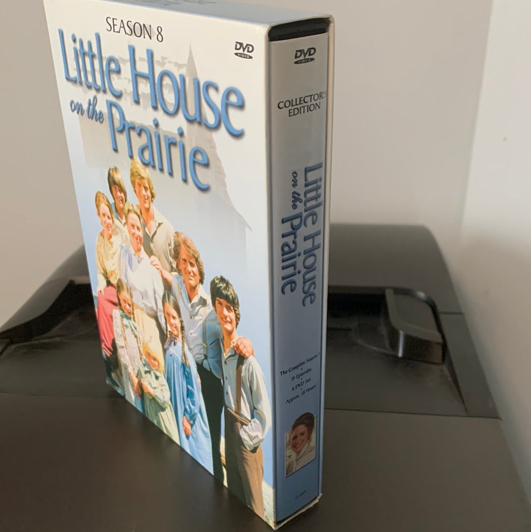Little House on the Prairie: TV Series (1974-1983) - The Complete Season 8