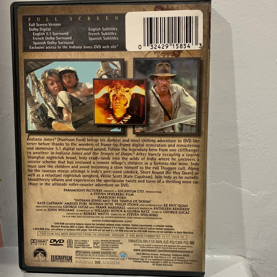 Indiana Jones and the Temple of Doom (1984)