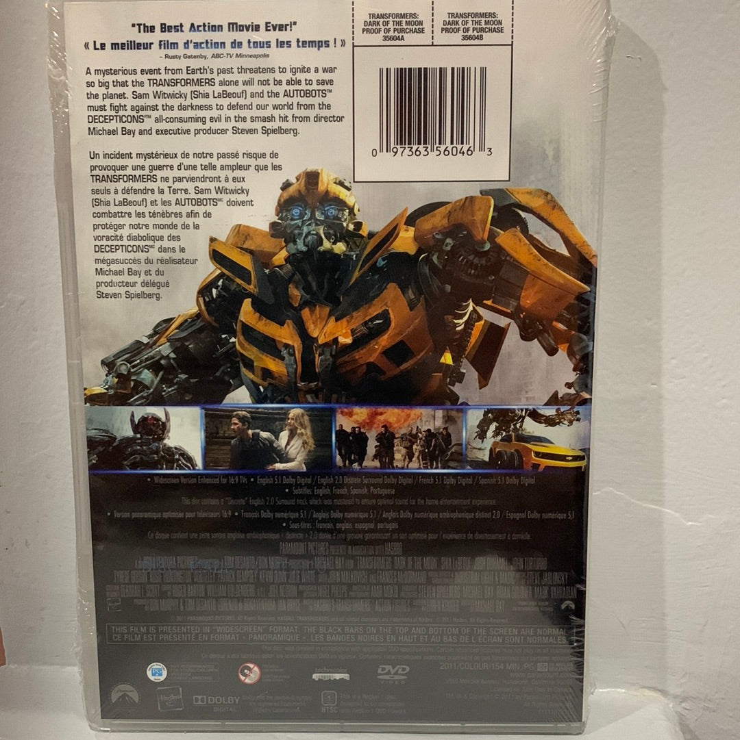 Transformers: Dark of the Moon (2011)