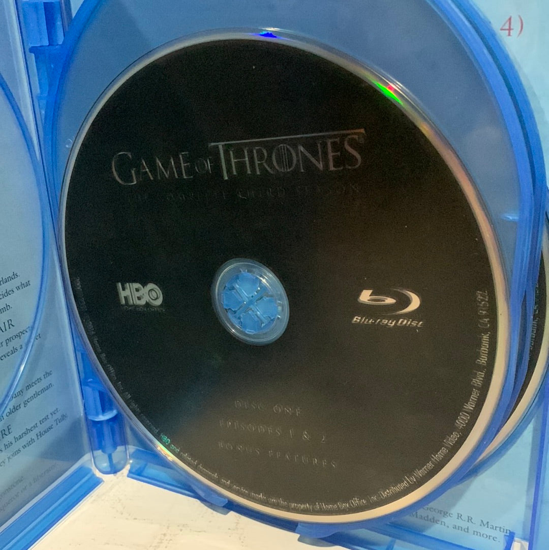 Game of Thrones: TV Series (2011-2019) - The Complete Third Season